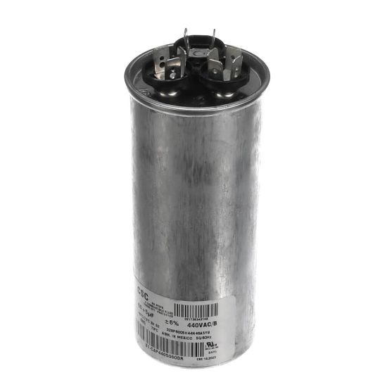 Picture of York S1-CAP4405060DR Capacitor,run Dual,60/5mfd,440v,round