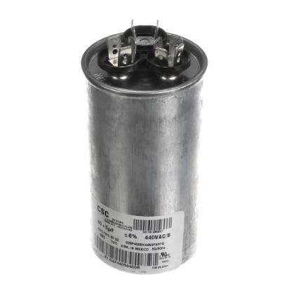 Picture of York S1-CAP4405040DR Capacitor,run Dual,40/5mfd,440v,round