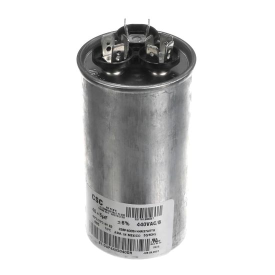 Picture of York S1-CAP4405040DR Capacitor,run Dual,40/5mfd,440v,round