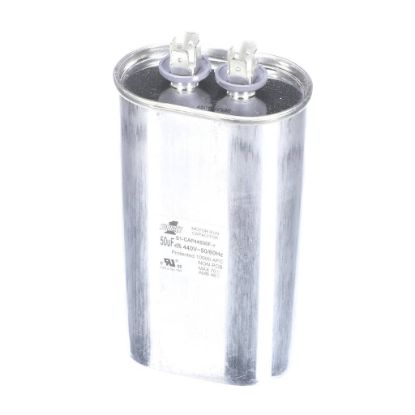 Picture of York S1-CAP44500F Capacitor,run Single,50mfd,440v,flat