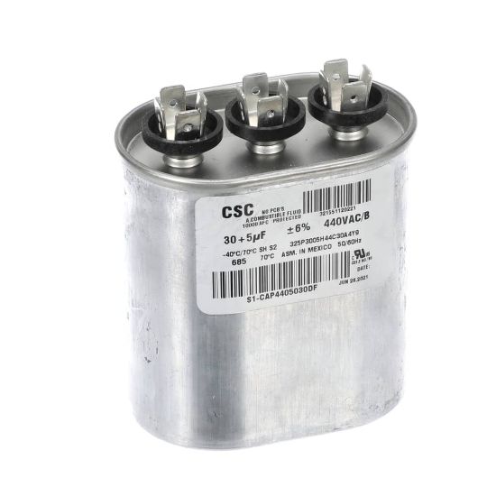 Picture of York S1-CAP4405030DF Capacitor,run Dual,30/5mfd,440v,flat