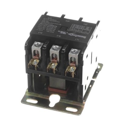 Picture of York S1-DP340120 Contactor,3 Pole,40a,120v