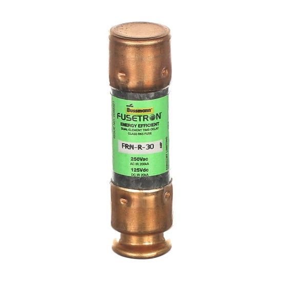Picture of York S1-FRNR30 Fuse,buss,fusetron,250v,30a (M10)