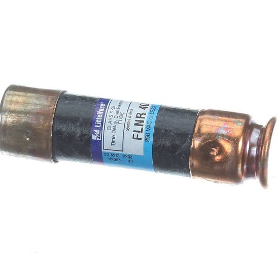 Picture of York S1-FRNR40 Fuse,buss,fusetron,250v,40a (M10)