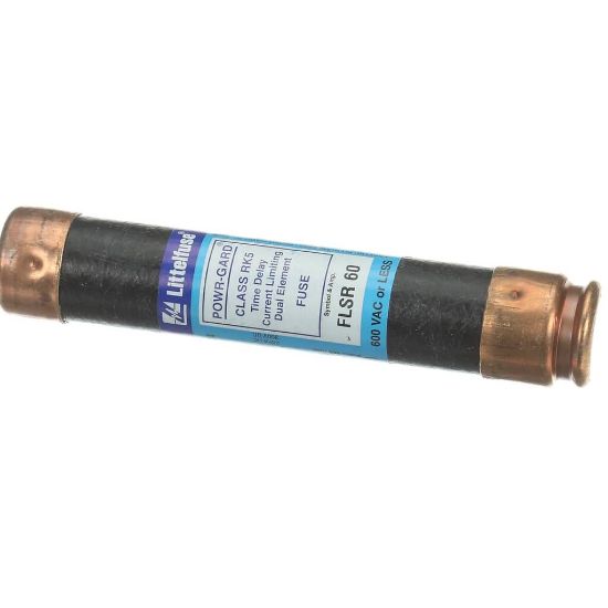 Picture of York S1-FRSR60 Fuse,buss,fusetron,600v,60a (M10)