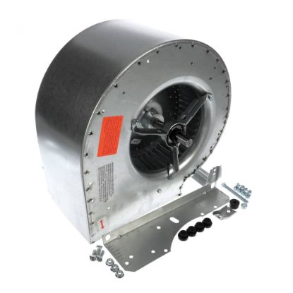 Picture of York S1-LA-0574300001M Blower Assembly,9x6 Whl,shaft,& Brgs,a9-6ace