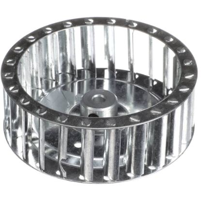Picture of York S1-LA-02895772 Wheel,blower,3-27/32x1-1/4,cw,1/4 Bore,si