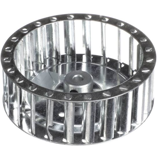Picture of York S1-LA-02895772 Wheel,blower,3-27/32x1-1/4,cw,1/4 Bore,si