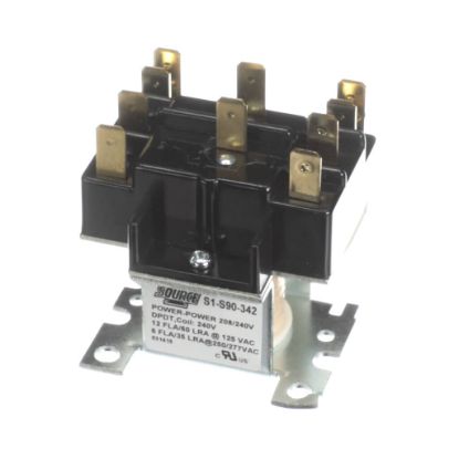 Picture of York S1-S90-342 Relay,switch,208/240v Coil,50/60hz,dpdt