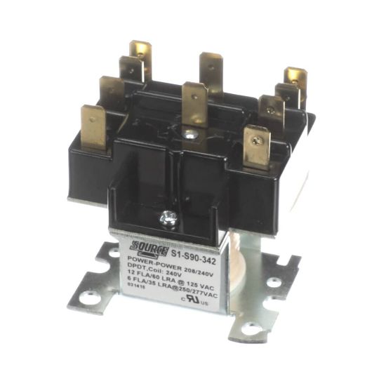 Picture of York S1-S90-342 Relay,switch,208/240v Coil,50/60hz,dpdt