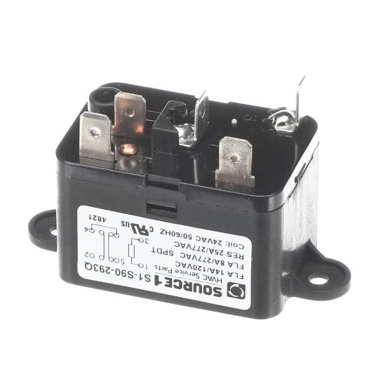 Picture of York S1-S90-293Q Relay,fan,24v Coil,50/60hz,spdt