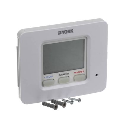 Picture of York S1-TBSU306-Y Thermostat,prgrm,7-day,3h/2c,w/hum,comml,s1
