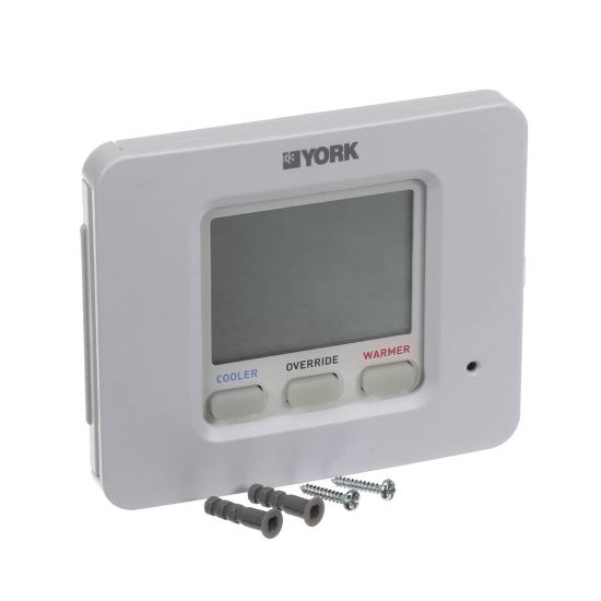 Picture of York S1-TBSU306-Y Thermostat,prgrm,7-day,3h/2c,w/hum,comml,s1
