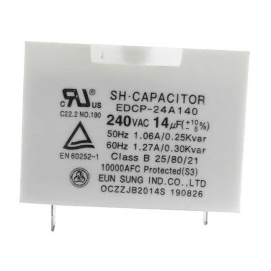 Picture of LG 0CZZJB2014S Electric Appliance F Capacitor