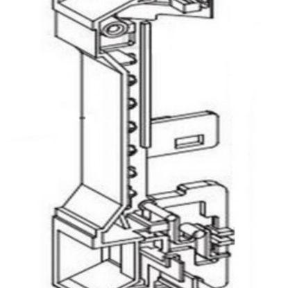 Picture of LG 3500W1A018C Locker Holder