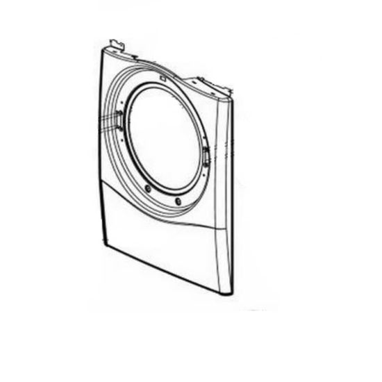 Picture of LG 3551EL0009A Cabinet Cover Assembly