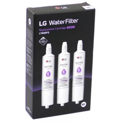 Picture of LG 5231JA2006K Lt600p3 Water Filter (3 Pack)