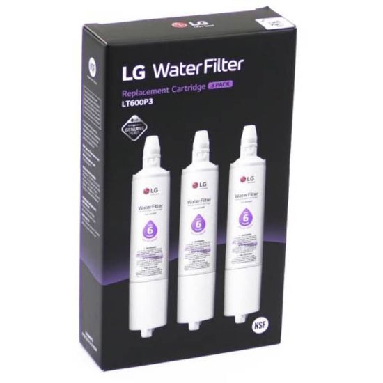 Picture of LG 5231JA2006K Lt600p3 Water Filter (3 Pack)