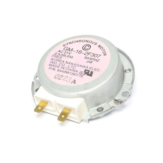 Picture of LG 6549W1S017E Motor, Ac Synchronous