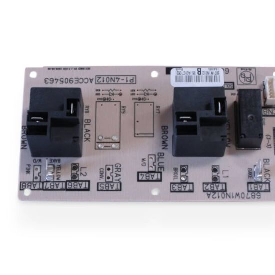 Picture of LG 6871W1N012B Control Board