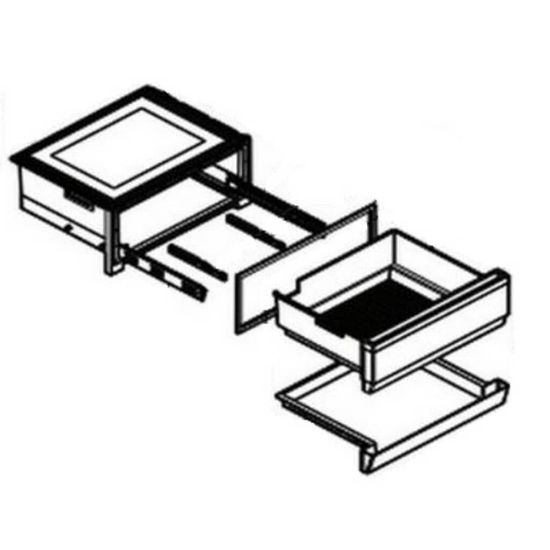 Picture of LG ABQ73503101 Magic Room Case Assembly