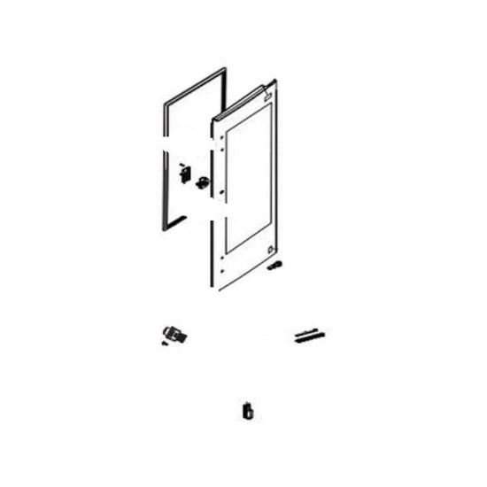 Picture of LG ADC76265713 Home Bar Door Assembly