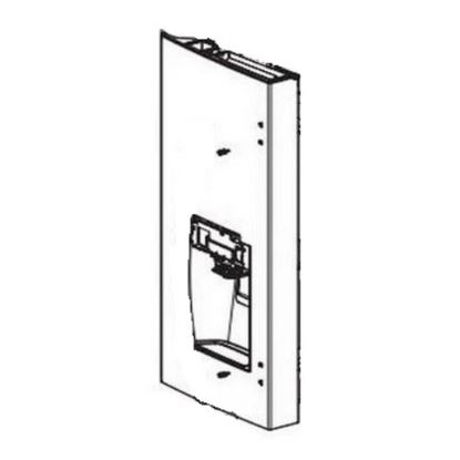 Picture of LG ADD73996085 Refrigerato Door Foam Assembly