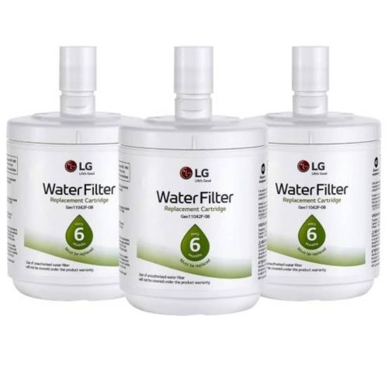 Picture of LG ADQ72910912 Lt500p3 Water Filter (3 Pack)