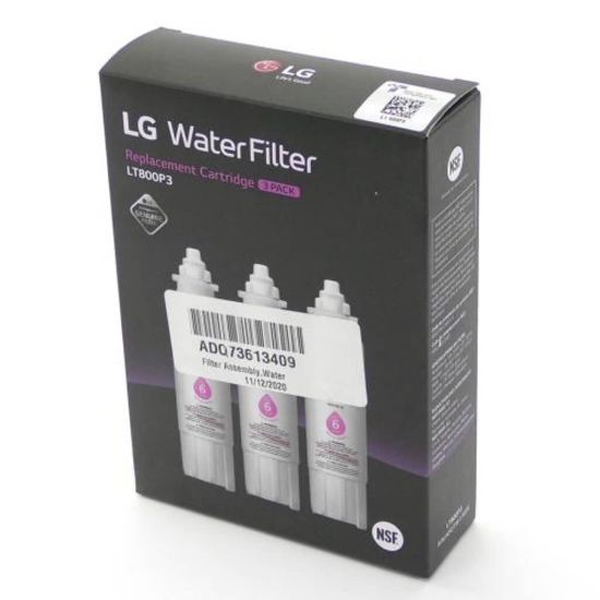 Picture of LG ADQ73613409 Water Filter 3 Pack