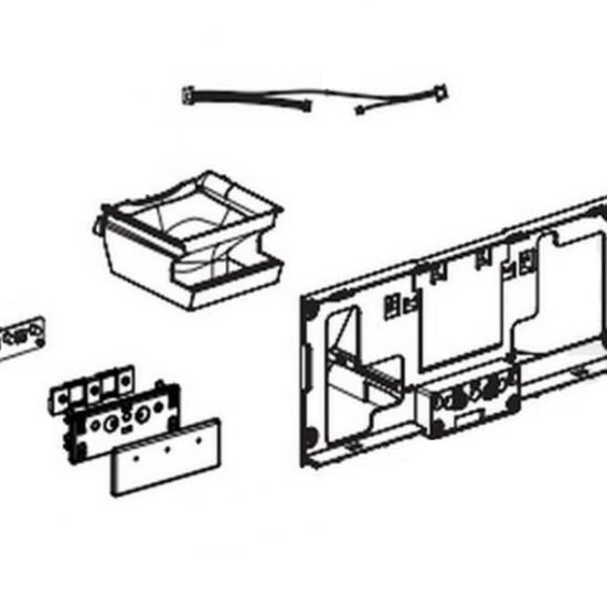 Picture of LG ADW73349902 Funnel Assembly
