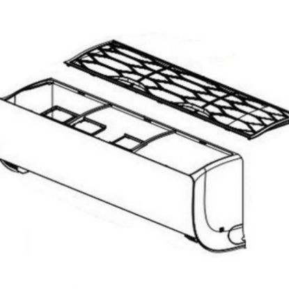 Picture of LG AEB74365218 Frontindoor Grille Assembly