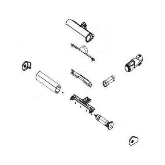 Picture of LG AGB74192423 Nozzle Assembly,floor
