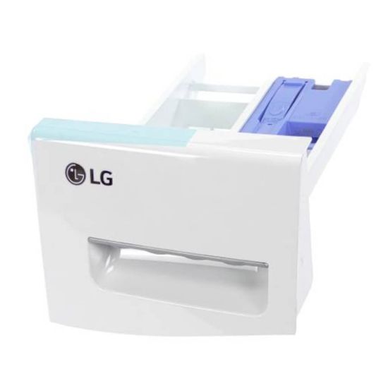 Picture of LG AGL74454390 Drawer Panel Assembly