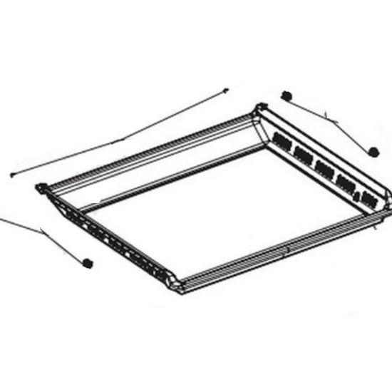 Picture of LG AJP73714702 Drawer Tray Assembly