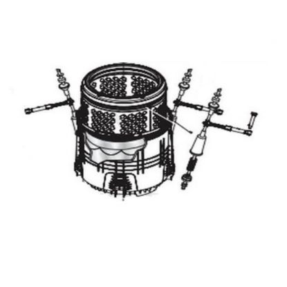 Picture of LG AJQ74774301 Inner Tub Assembly