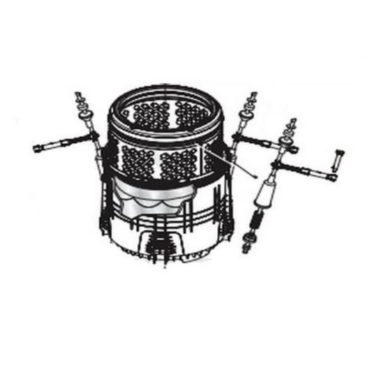 Picture of LG AJQ74774301 Inner Tub Assembly