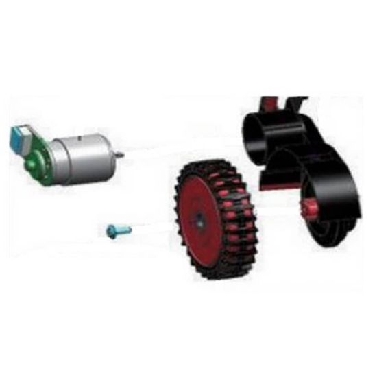 Picture of LG AJW73110401 Wheel Assembly