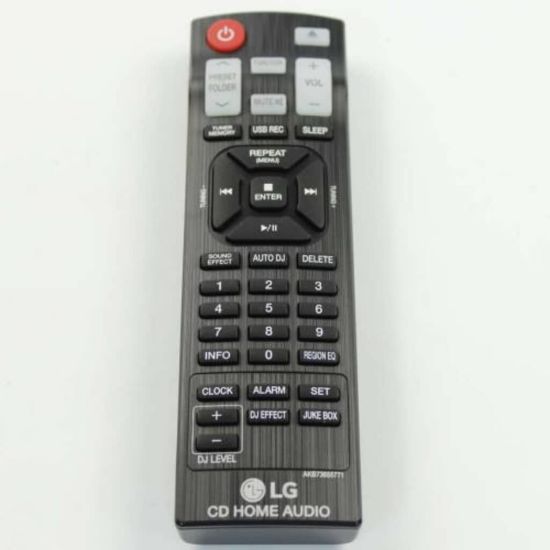 Picture of LG AKB73655771 Remote Control