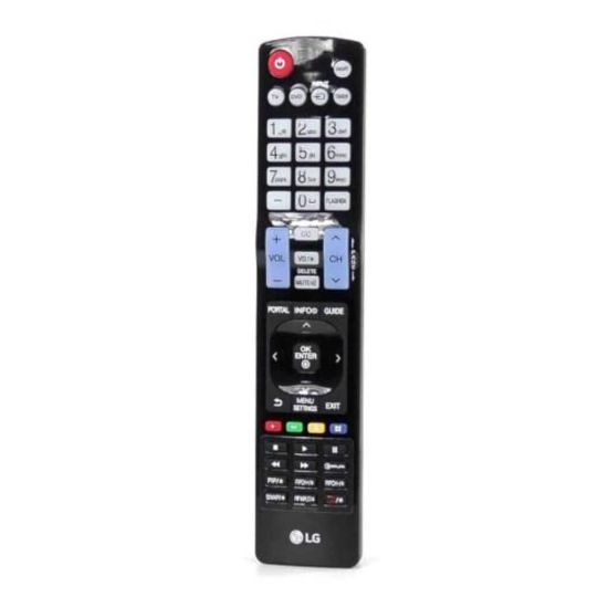 Picture of LG AKB73755451 Remote Controller Assembly