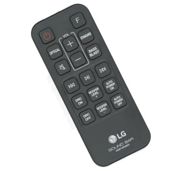 Picture of LG AKB74935621 Remote Controller Assembly
