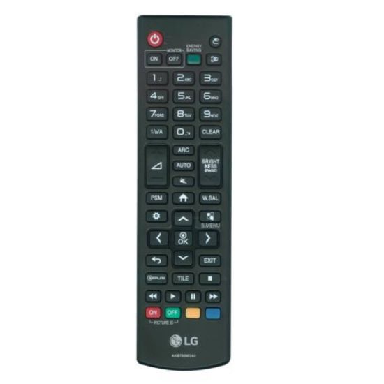 Picture of LG AKB75095383 Remote Controller Assembly