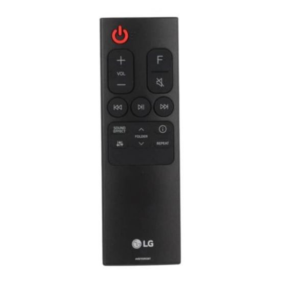 Picture of LG AKB75595361 Remote Controller Assembly
