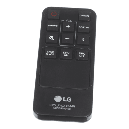 Picture of LG COV33552450 Remote Controller,outsourcing