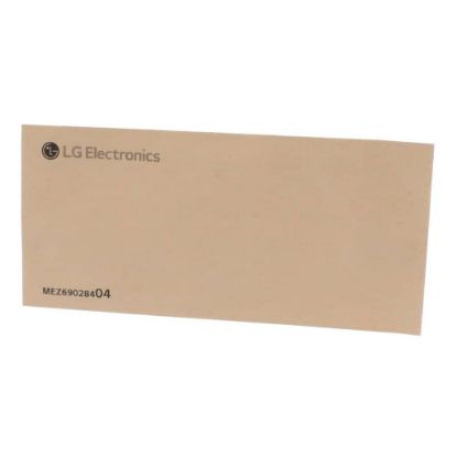 Picture of LG MEZ69028404 Label,warning