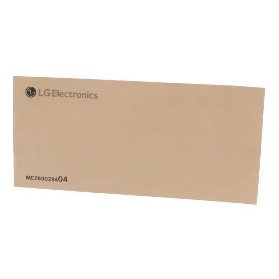 Picture of LG MEZ69028404 Label,warning