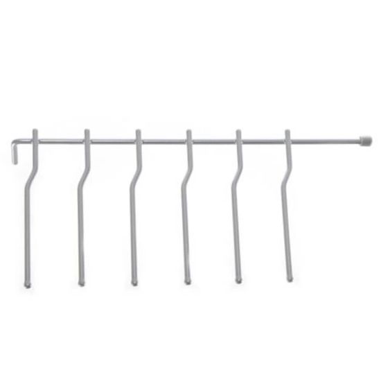 Picture of LG MGR62482104 Tine, Adjust, Lower Rack Gray