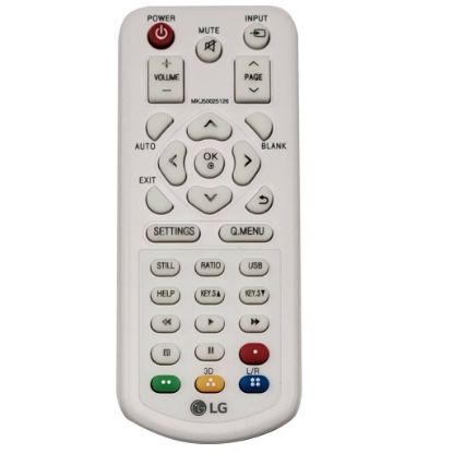 Picture of LG MKJ50025126 Remote Controller