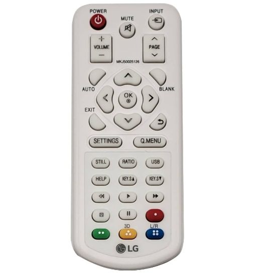 Picture of LG MKJ50025126 Remote Controller